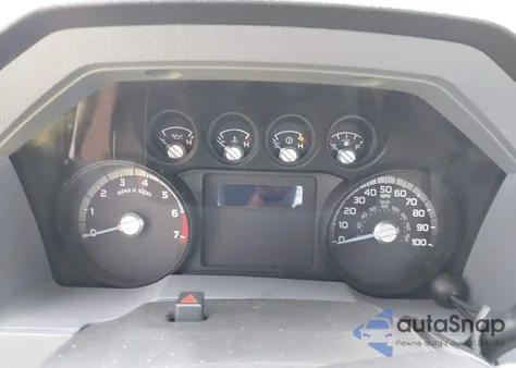 2015 Ford F250 Xl из США, поврежденный, VIN 1FDBF2A67FEC83574